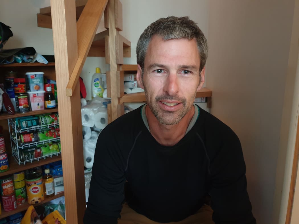 Wellingtonian Richard Hovey is disaster ready