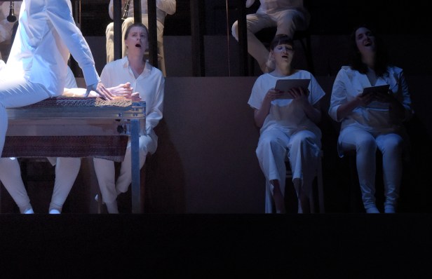 Roomful of Teeth perform 'a ritual opera of death made for the living ...