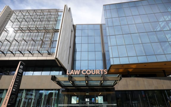 The crown prosecutors leave court after the Tarrant case