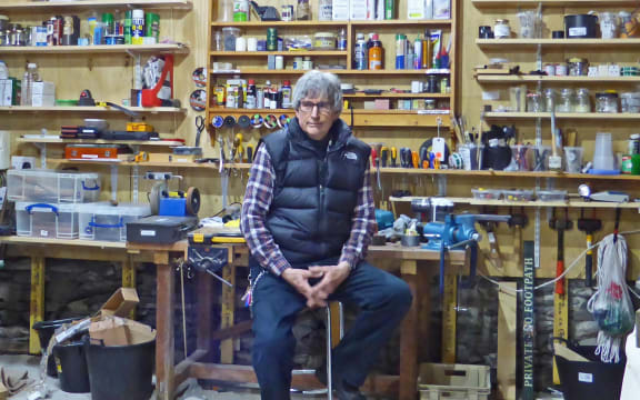 Instrument-maker John Rawson.