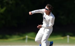 Otago cricketer Josh Finnie.