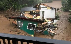 Hawaii flash flood