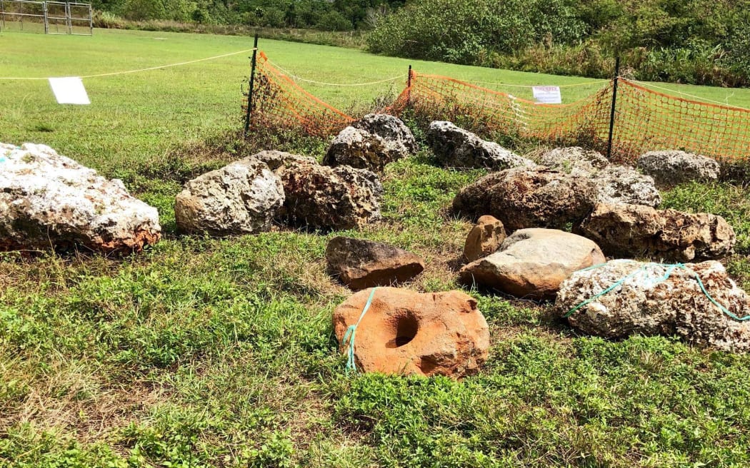 Artifacts uncovered on Guam