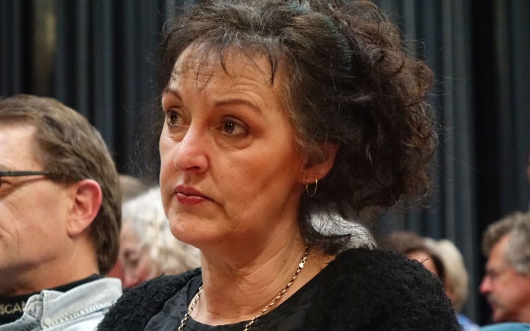 Anzac Parade resident Angie Cawly got a shock when she took a peek at her home.