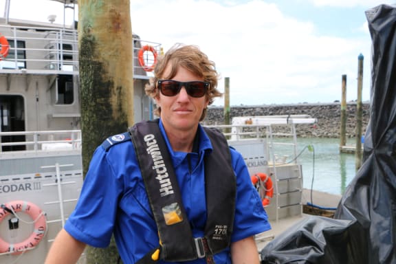 Maritime Officer Thomas Nance says boat owners leave their vessels bobbing in the ocean if they can no longer afford to look after them.