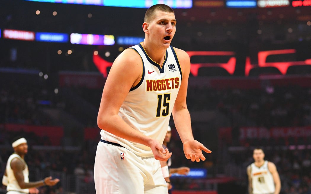 Denver Nuggets Forward Nikola Jokic