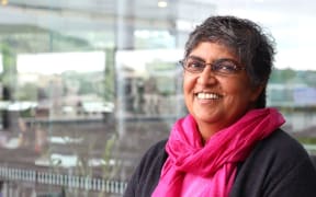 Professor Elizabeth George from Auckland University's Graduate School of Management.