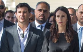 Labour MP Peeni Henare, centre, suggested Ngāpuhi ask Jacinda Ardern to bury her baby's placenta in Northland