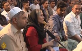 Charlotte Bellis asks a Taliban spokesperson about its commitment to rights for women.