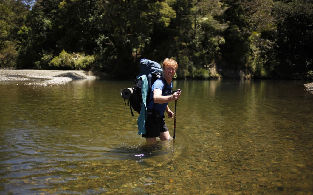 Geoff Chapple on Te Araroa