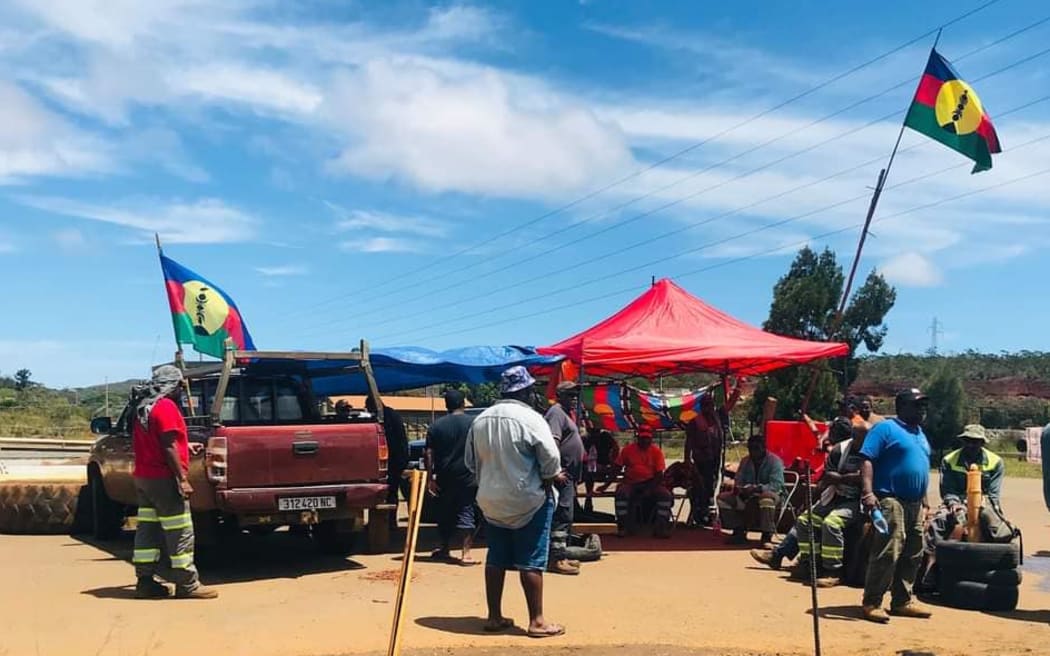 Protest against sale of New Caledonia's Vale nickel plant