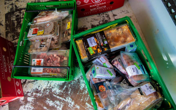 Every day, two tonnes of fresh food from supermarkets and growers are processed before it gets sent out to 50 different charities who deliver to people in need.