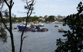 The cargo ship MV Raider was previously intercepted near French Polynesia carrying nearly 5 tonnes of cocaine.