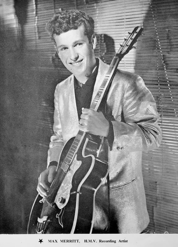 Max Merritt 1959