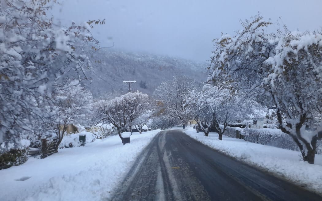 Mid-morning in Arrowtown. 25 May2015
