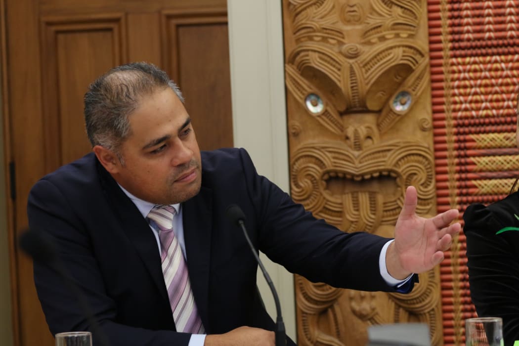 Labour MP for  Tāmaki Makaurau Māori Peeni Henare.