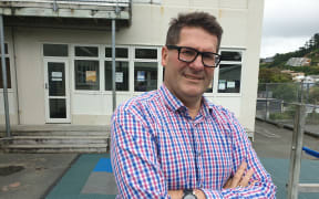 the principal of St Bernard's School in Brooklyn, Wellington, Andrew Pozniak.