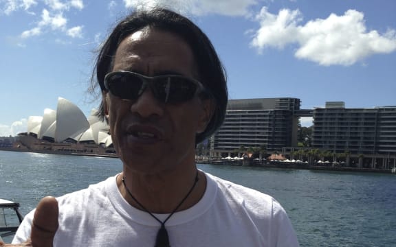 Hohepa Ruhe, manager of Kotahi Tourism in Sydney.