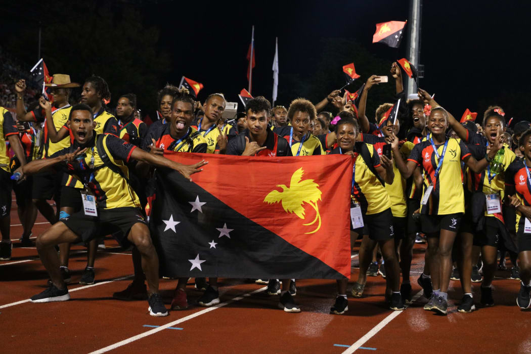 PNG finished runners-up at Pacific Games in Apia.