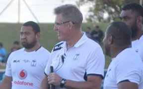 Fiji rugby coach John McKee.