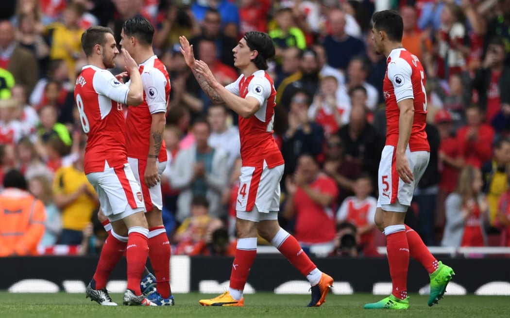 Arsenal have received a pre-season boost with victory in the Community Shield