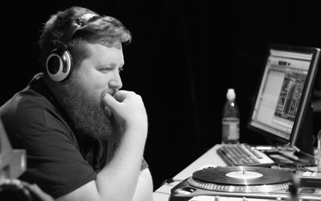 Composer Jeremy Mayall