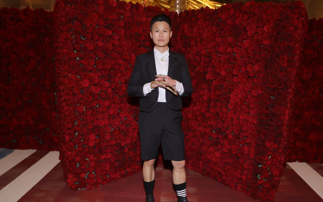 NEW YORK, NEW YORK - MAY 02: (Exclusive Coverage) Melissa King attends The 2022 Met Gala Celebrating "In America: An Anthology of Fashion" at The Metropolitan Museum of Art on May 02, 2022 in New York City. (Photo by Matt Winkelmeyer/MG22/Getty Images for The Met Museum/Vogue )