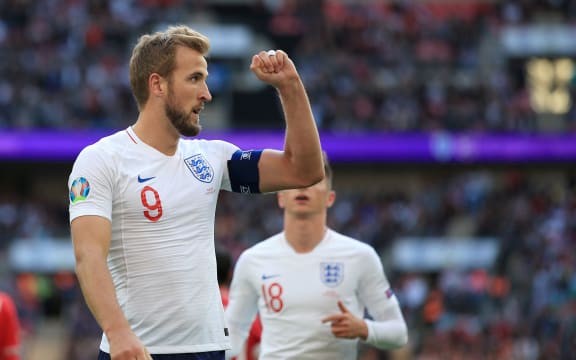 England football captain Harry Kane.