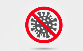 Stop COVID-19 icon