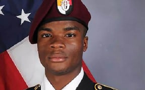 Sgt La David Johnson.
