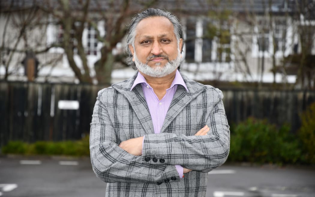 Rotorua mayoral candidate Raj Kumar.