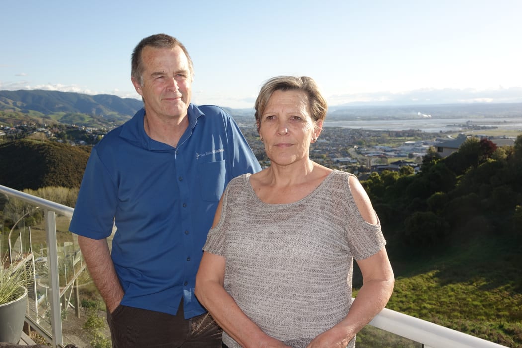 Paul and Faye Gurr built their new home on Nelson's Port Hills five years ago. They say they’ve been let down by the consents process after faulty workmanship.