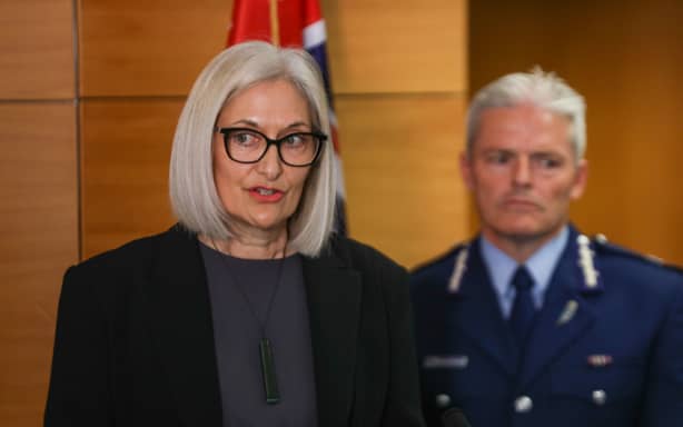 Amanda Malu at the Tom Phillips Inquiry release