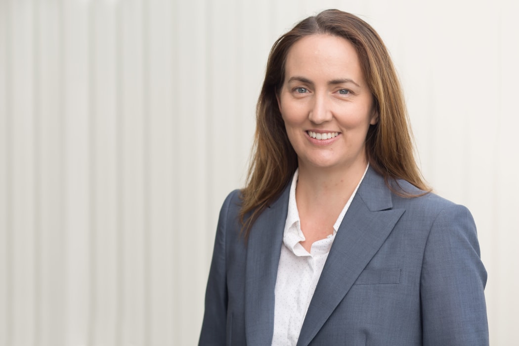 Structural Engineering Society president Michelle Grant