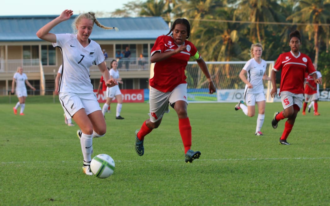 New Zealand beat New Caledonia 6-0 in the OFC final in 2017.