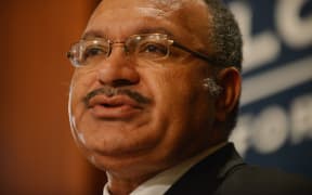 Prime Minister Peter O'Neill of Papua New Guinea.