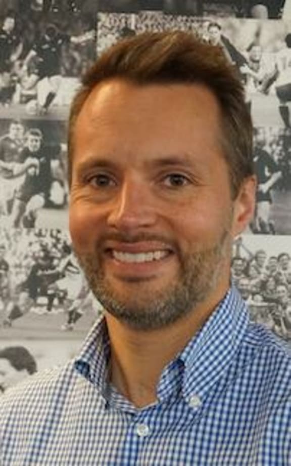 New Zealand Rugby's Chris Lendrum