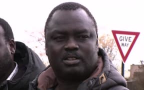 Elbilo Akueng lost his only son Dau in a stabbing attack on Saturday night.