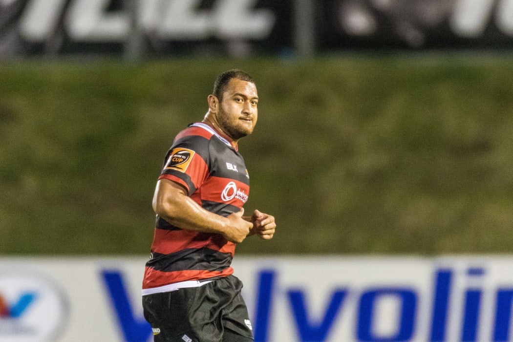Former Canterbury prop Lee-Roy Atalifo missed out on Fiji's Rugby World Cup squad.