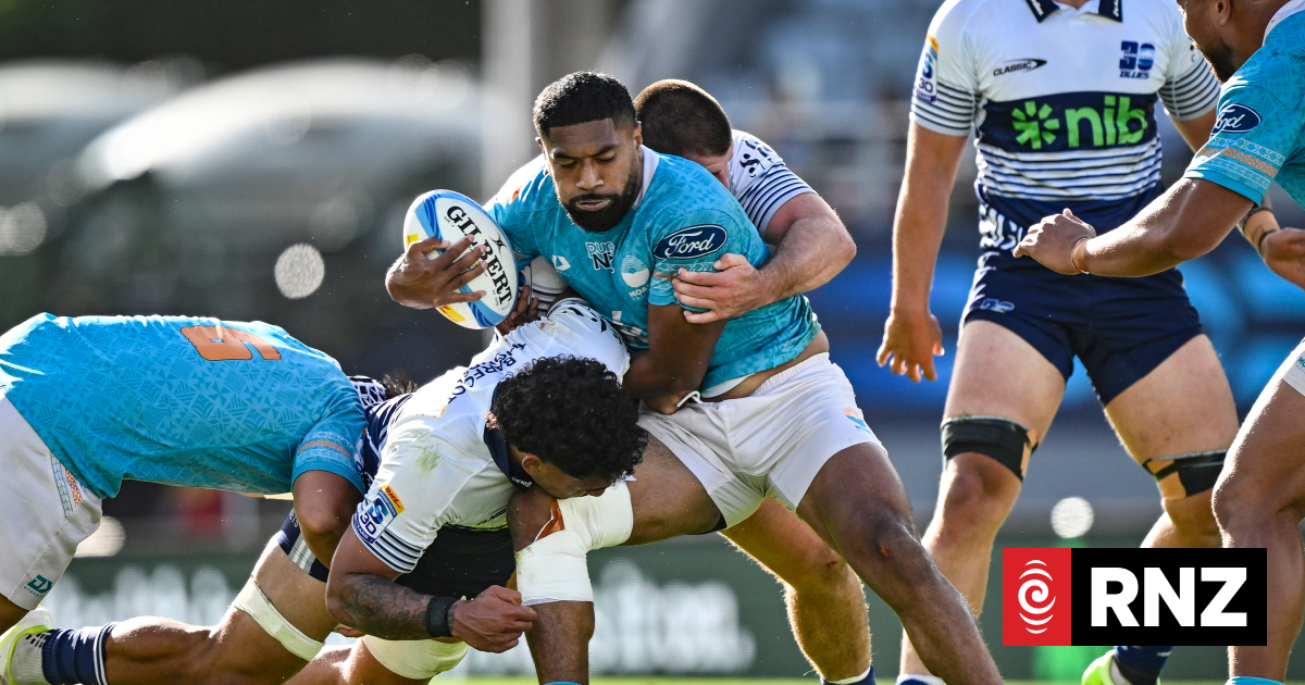 Moana Pasifika and Fijian Drua battle on despite set-backs