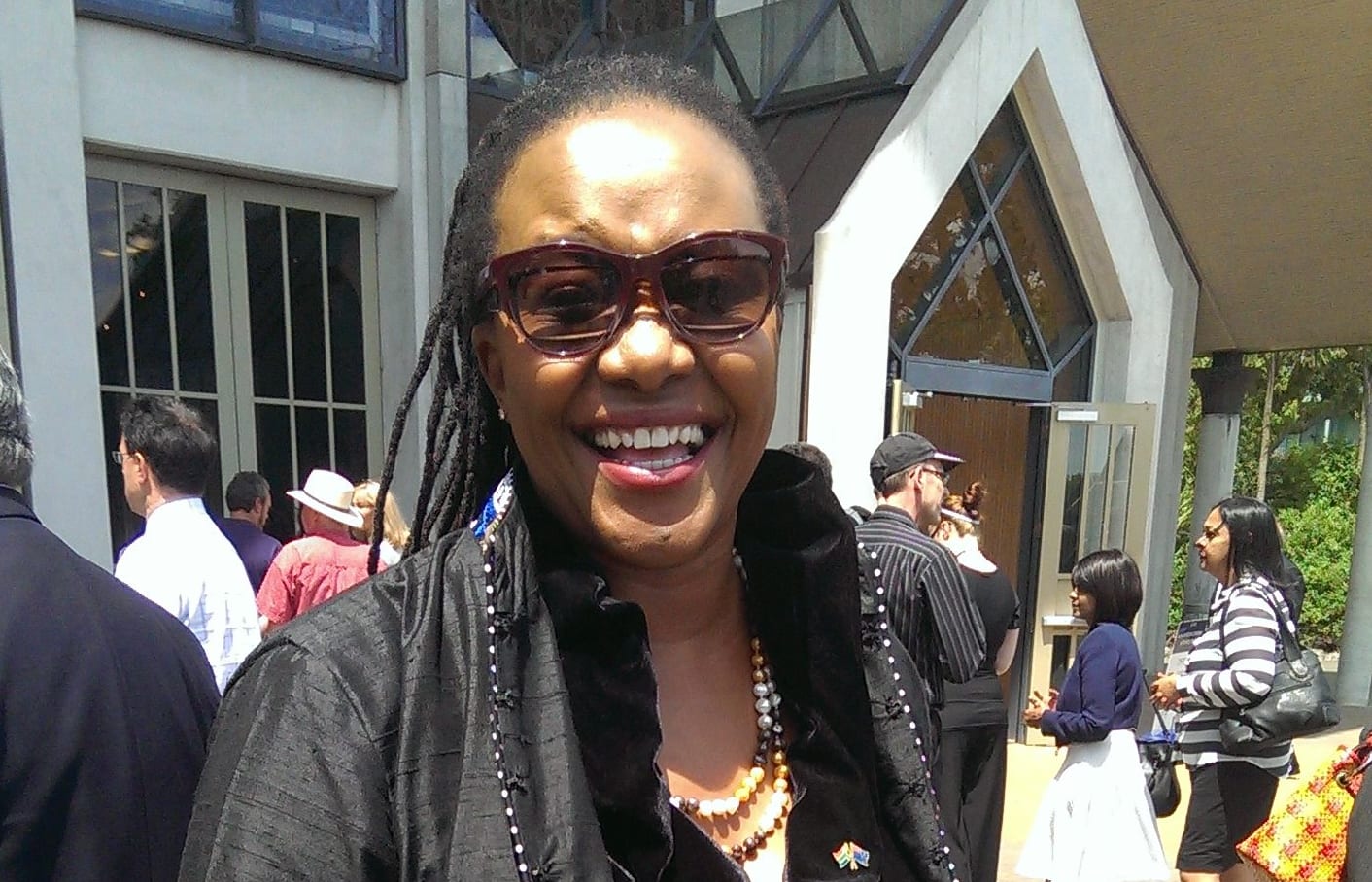 South African High Commissioner Zodwa Lallie.