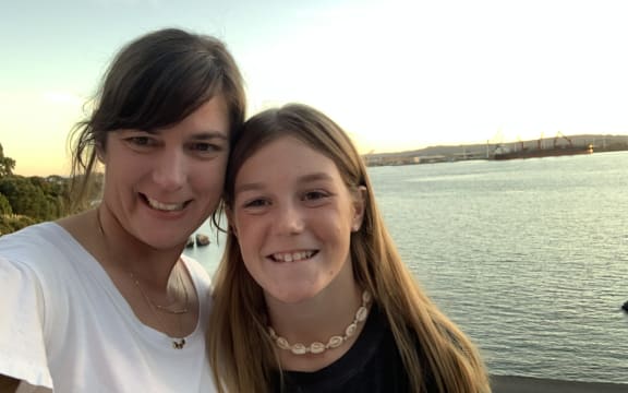 Ellie Gwilliam and daughter Lottie Gwilliam
