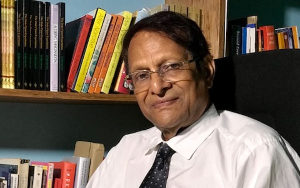 Professor Raman Subramani of the University of Fiji.
