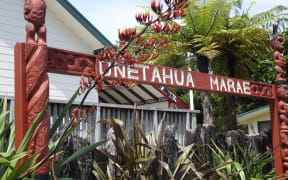 Onetahua Marae, Golden Bay.