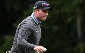 New Zealand golfer Ryan Fox is competing at the Wentworth event which has called off the second round to the death of Queen Elizabeth II.