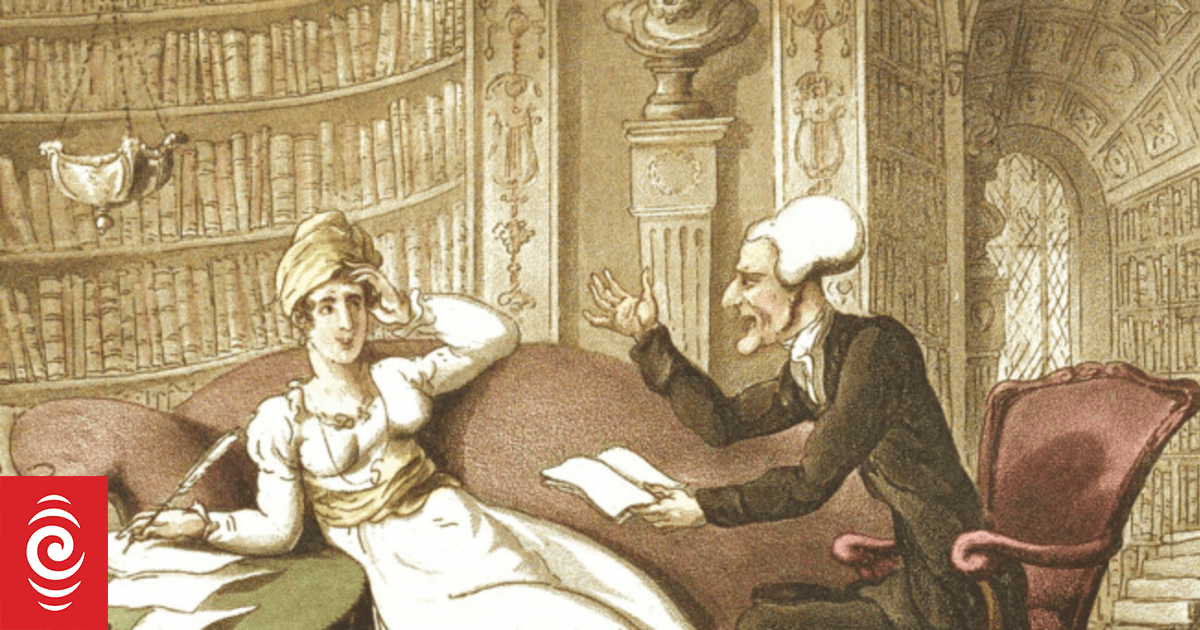 Books in books: When fictional characters are readers | RNZ