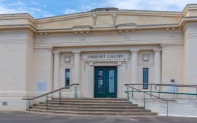 Sarjeant gallery at Whanganui.