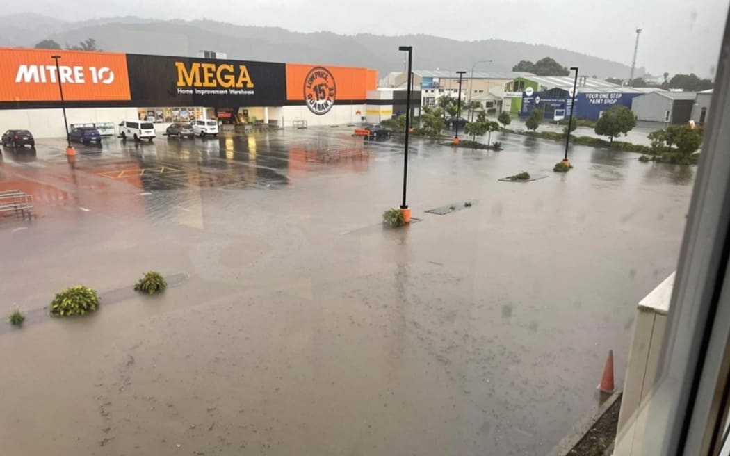 Flooding in Whangārei