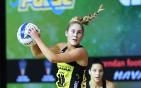 Pulse netballer Maddy Gordon.