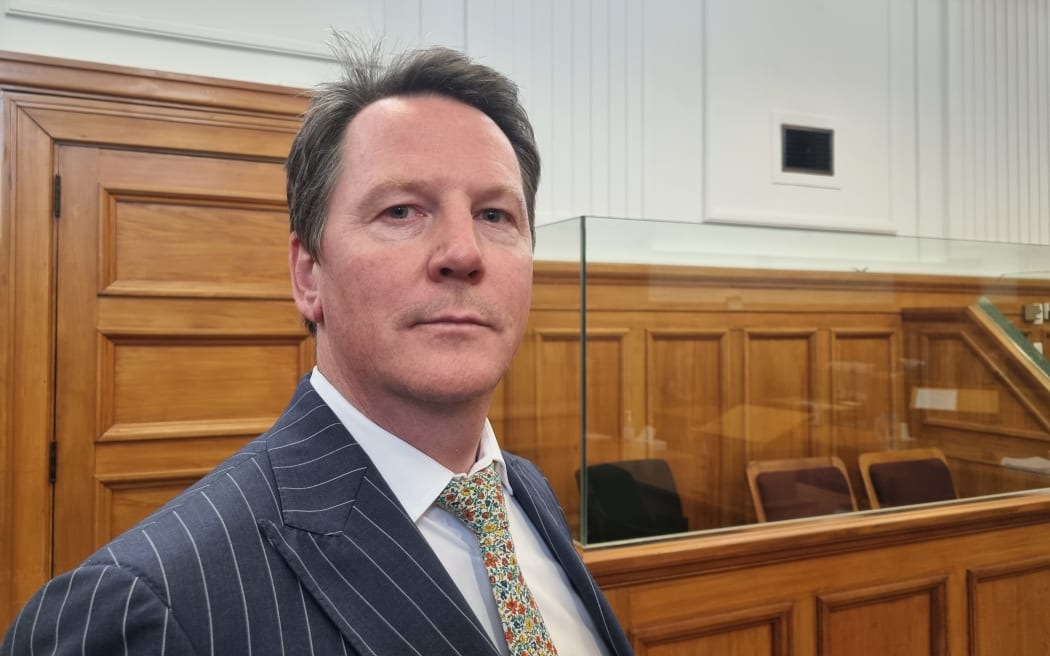 Crown Prosecutor Jackson Webber.